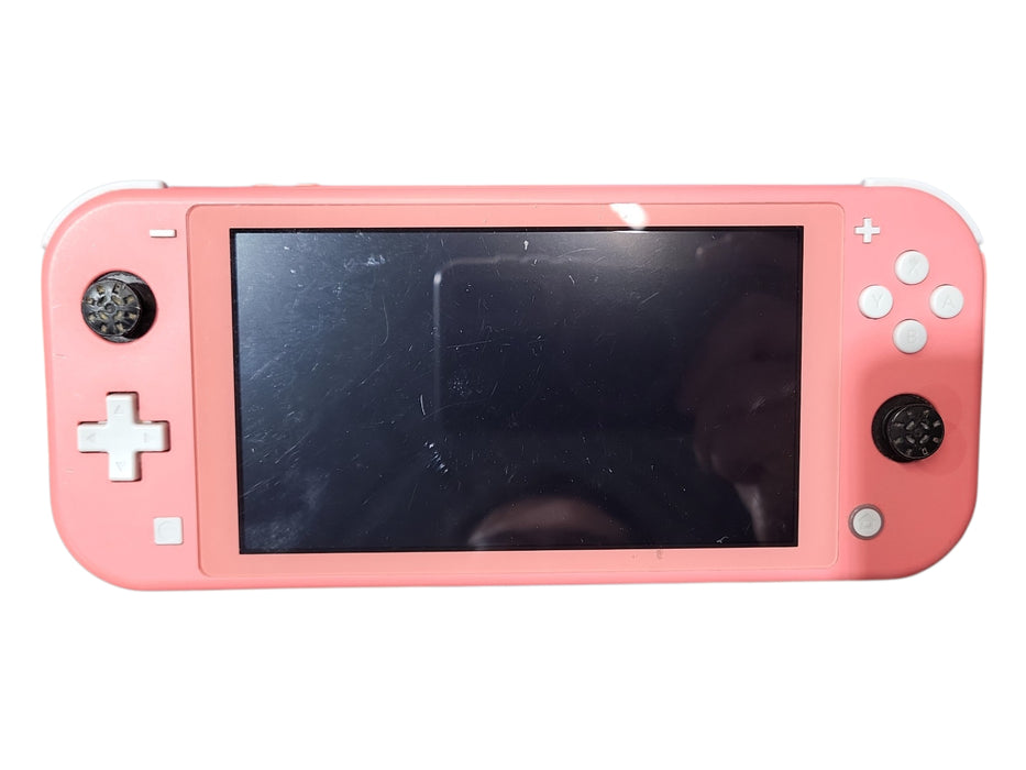 Nintendo Switch Lite HDH-001 Handheld Console PINK, READ