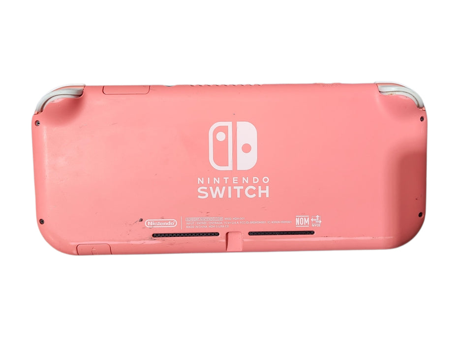 Nintendo Switch Lite HDH-001 Handheld Console PINK, READ