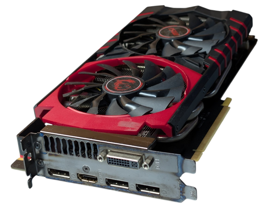 MSI NVDIA GeForce GTX 980 Ti Gaming 6GB GPU