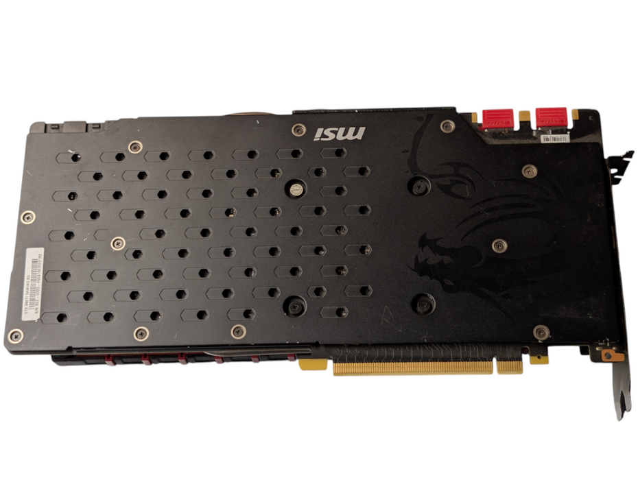 MSI NVDIA GeForce GTX 980 Ti Gaming 6GB GPU