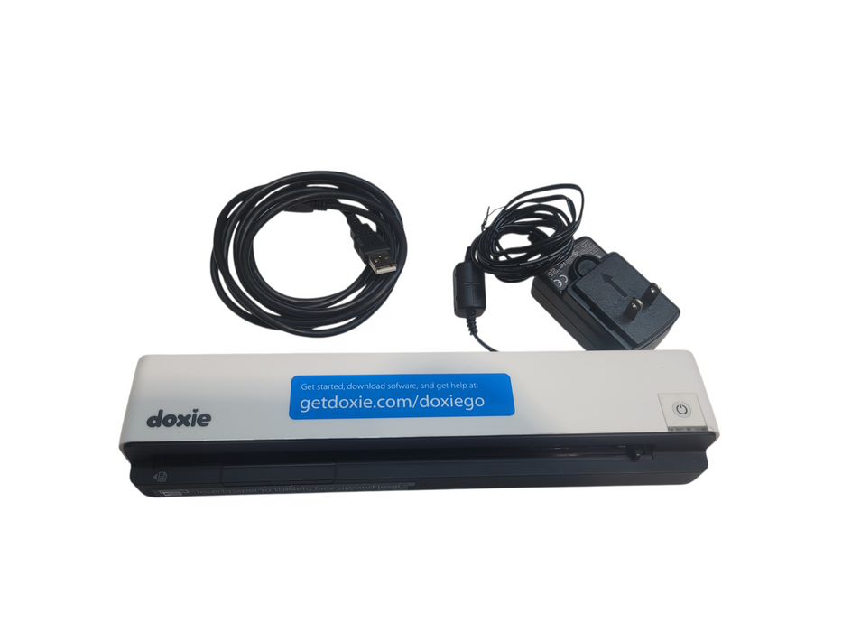 Doxie (DX210) Go X2 Portable Document Scanner
