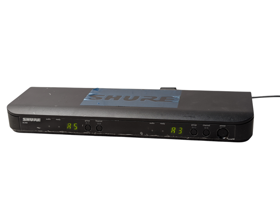 SHURE BLX88 Wireless Receiver H8 518-542 MHz
