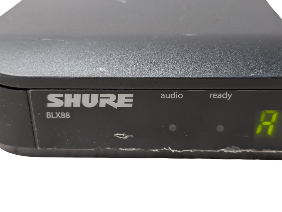 SHURE BLX88 Wireless Receiver H8 518-542 MHz