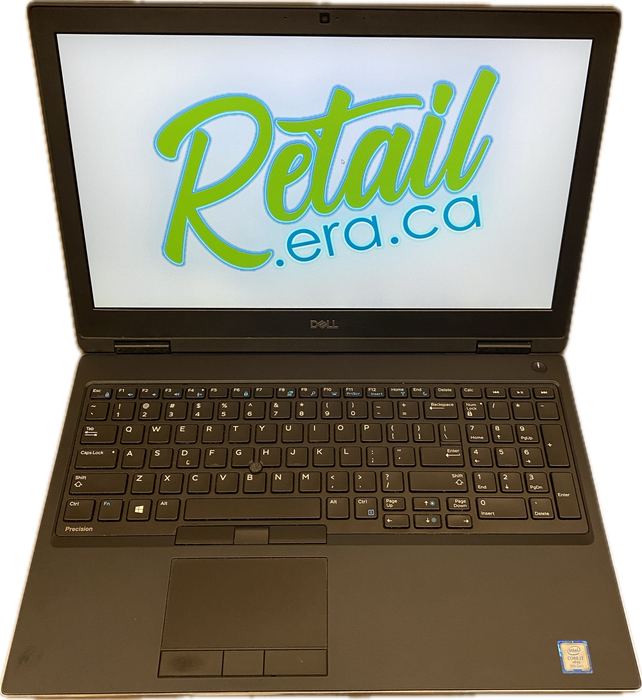 Dell Precision 7530 Core i7-8850H 2.6GHz QUADRO P1000 4GB GPU 16GB RAM 512GB SSD