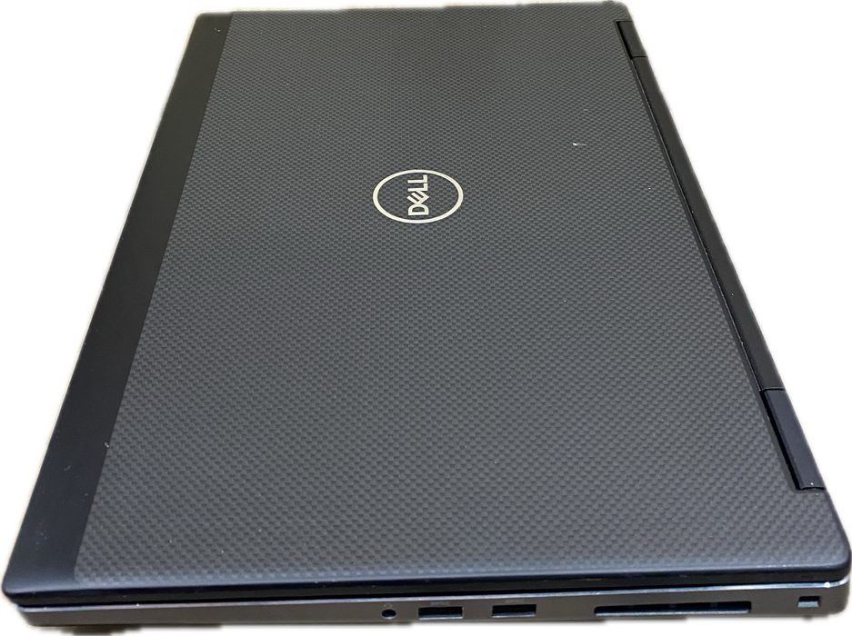 Dell Precision 7530 Core i7-8850H 2.6GHz QUADRO P1000 4GB GPU 16GB RAM 512GB SSD