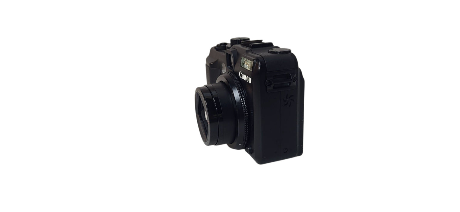 Canon PowerShot G10 14.7MP Compact Digital Camera Black Made in Japan  |READ