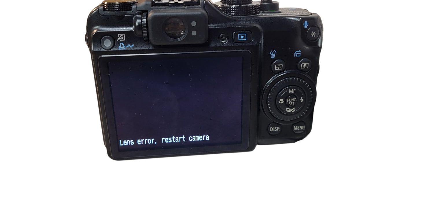 Canon PowerShot G10 14.7MP Compact Digital Camera Black Made in Japan  |READ