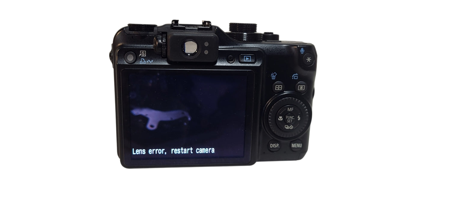 Canon PowerShot G10 14.7MP Compact Digital Camera Black Made in Japan  |READ