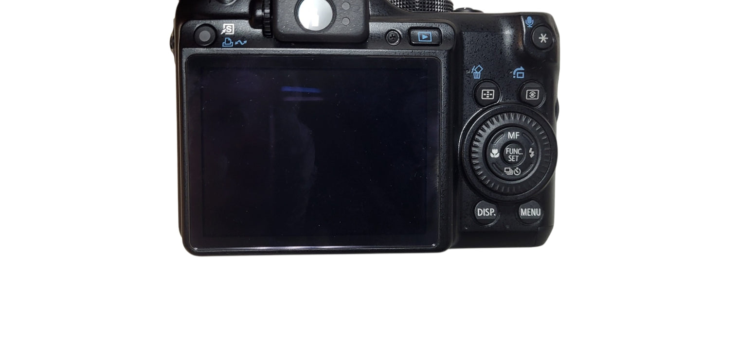 Canon PowerShot G10 14.7MP Compact Digital Camera Black Made in Japan  |READ