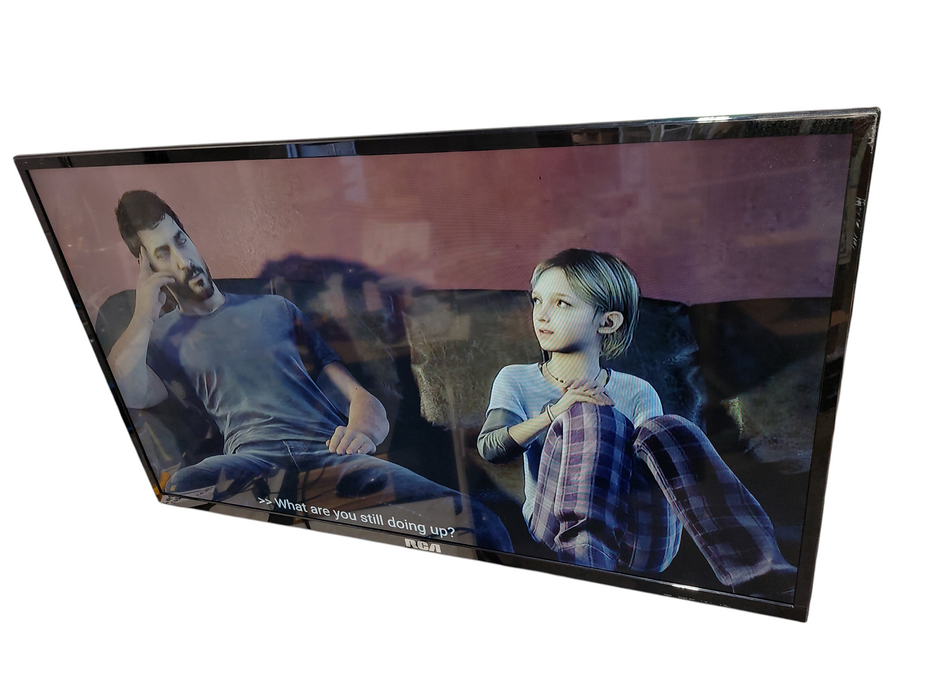 RCA 55"  TV Model: RLD5515A-H
