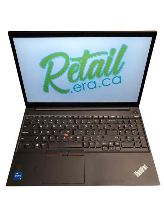 Lenovo ThinkPad E15 GEN 2 Core i5-1135G7@2.4GHz 16GB RAM 256GB SSD