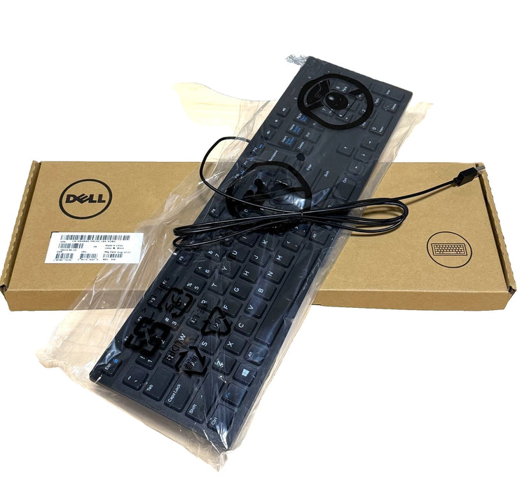 Dell Keyboard KB216-BK-US USB Wired Black for Office/Home