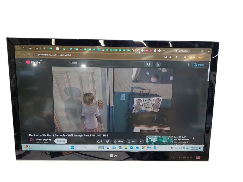LG 42" TV Model: 42LV3500-UA
