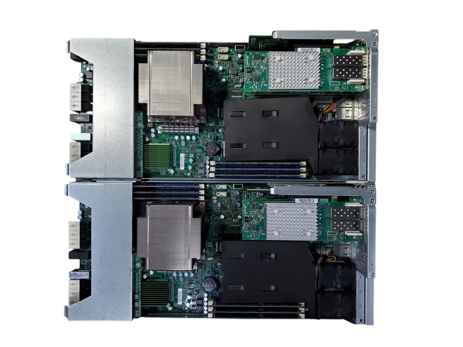 Supermicro X9DBS-F w/ 2 Nodes & 2x920W PSU, READ