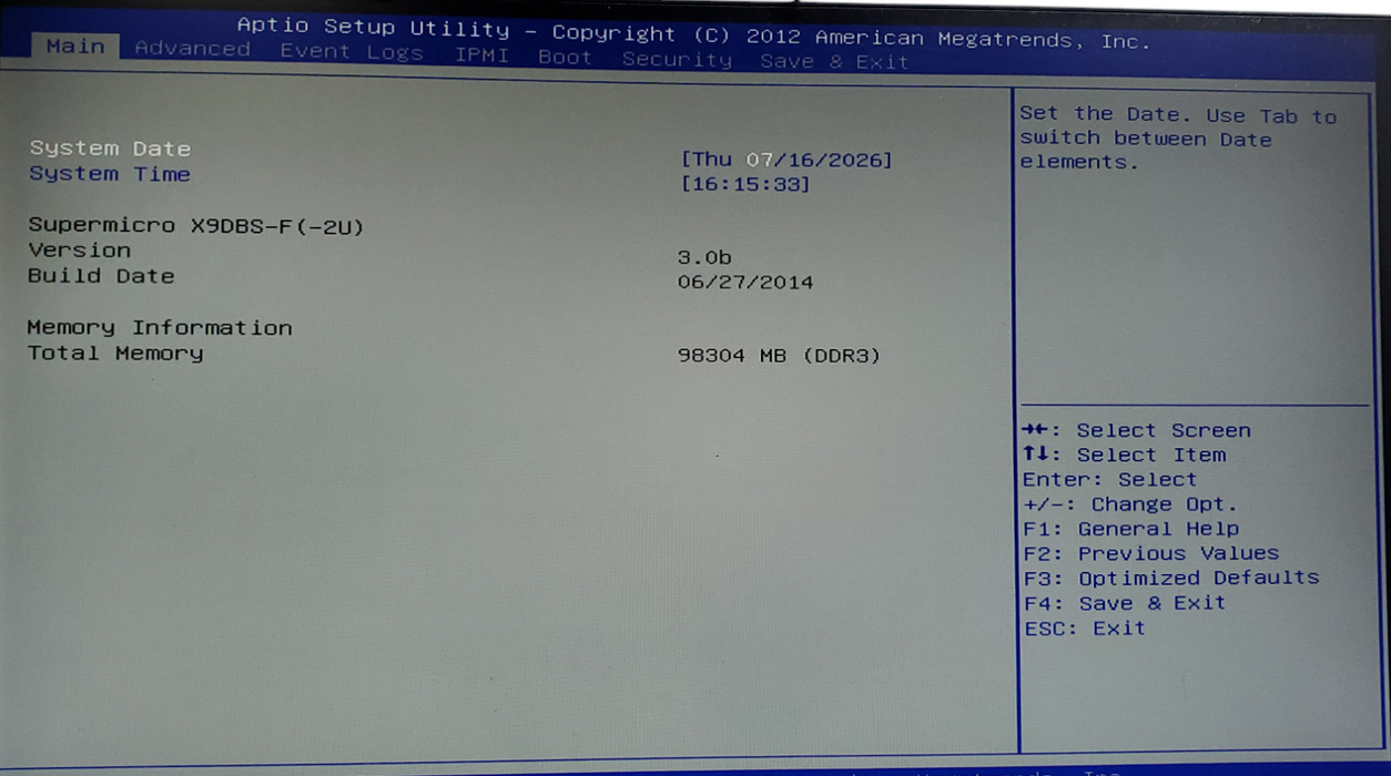 Supermicro X9DBS-F w/ 2 Nodes & 2x920W PSU, READ