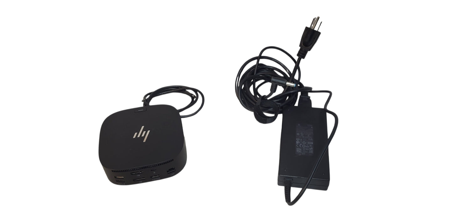 HP USB-C/A Universal Dock G2 Universal Docking Station DisplayLink 4K 120W W/AC