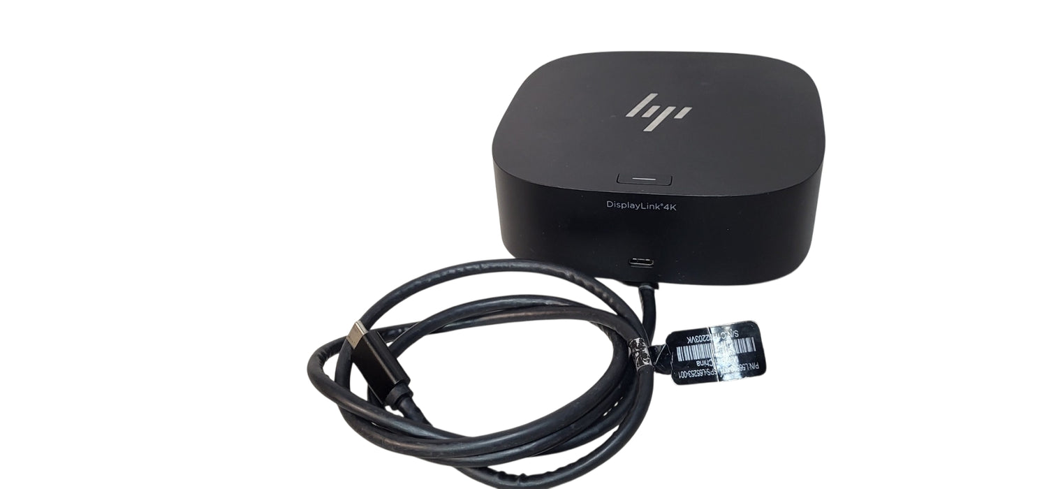 HP USB-C/A Universal Dock G2 Universal Docking Station DisplayLink 4K 120W W/AC