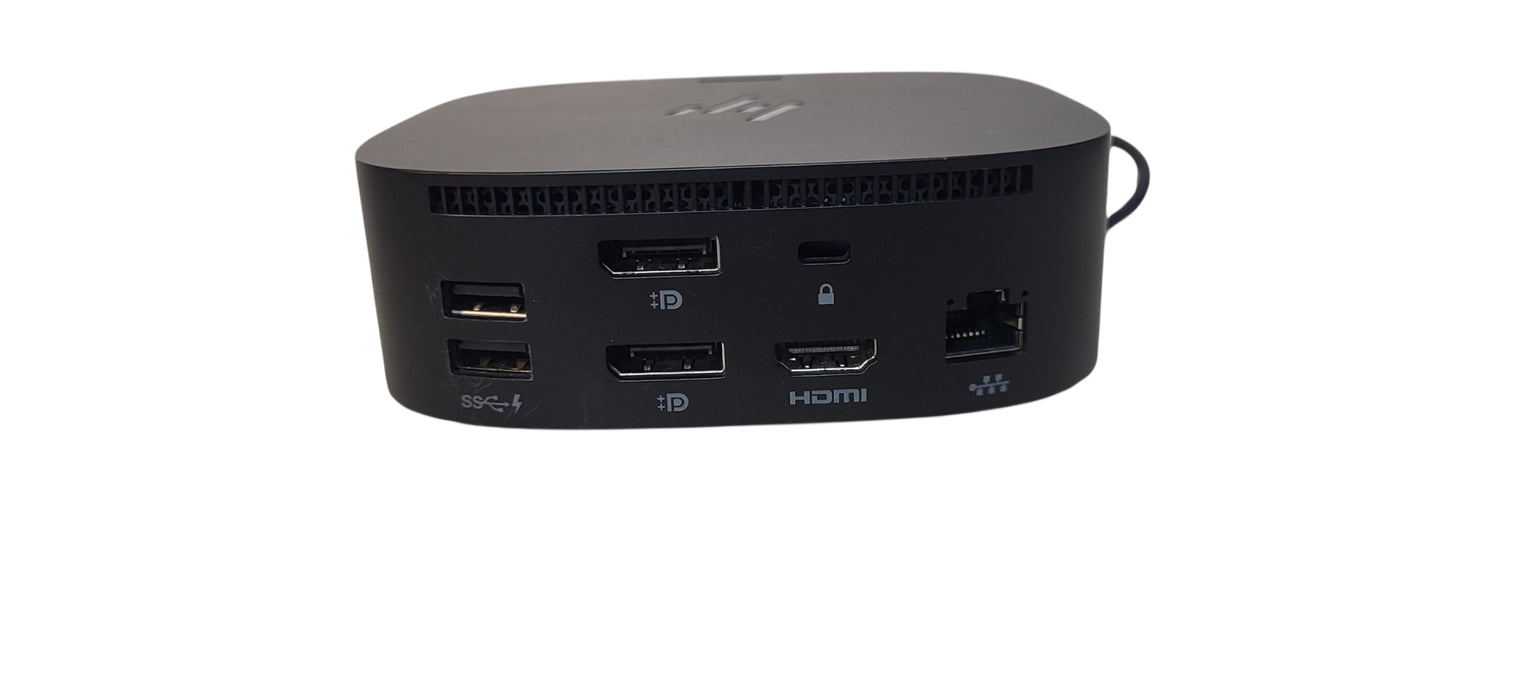 HP USB-C/A Universal Dock G2 Universal Docking Station DisplayLink 4K 120W W/AC