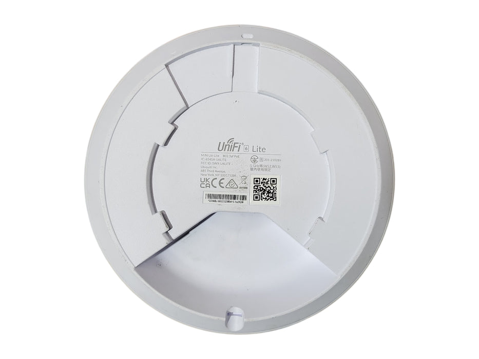Ubiquiti UniFi U6-Lite-US WiFi 6 Access Point, U6-Lite