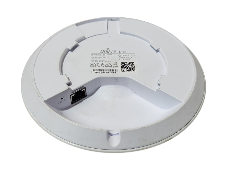 Ubiquiti UniFi U6-Lite-US WiFi 6 Access Point, U6-Lite
