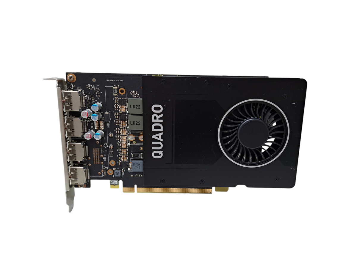 NVIDIA Quadro P2000 5GB GDDR5 Graphics Card | 4x DisplayPort
