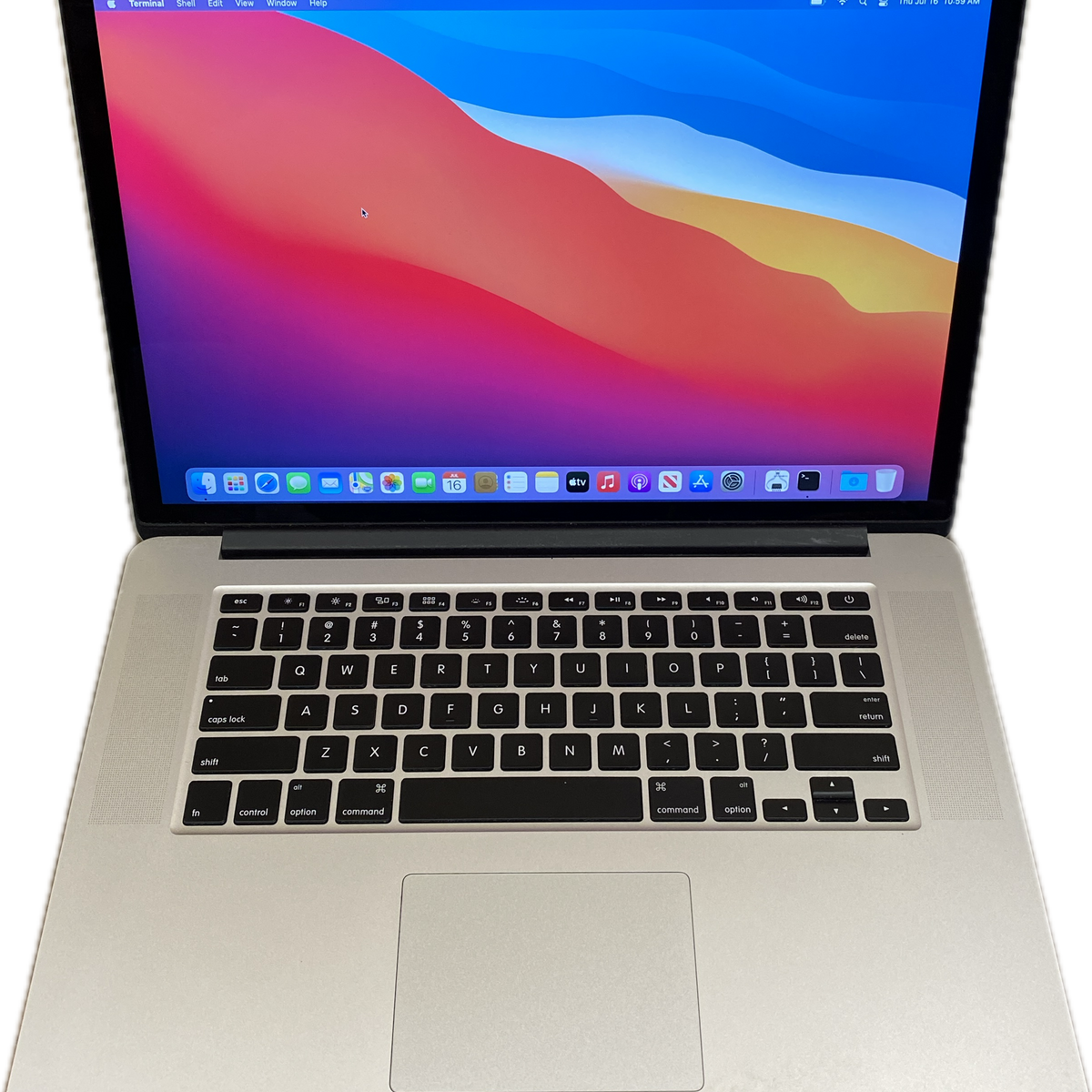 Apple MacBook Pro Retina 15 Mid 2014 i7-4870HQ GT 750M 2GB GPU