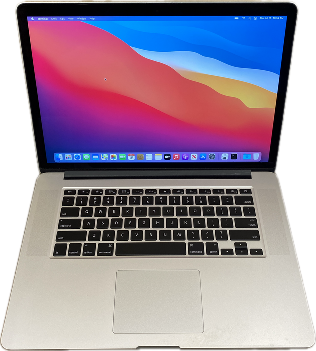 Apple MacBook Pro Retina 15 Mid 2014 i7-4870HQ GT 750M 2GB GPU 16GB RAM 512SSD