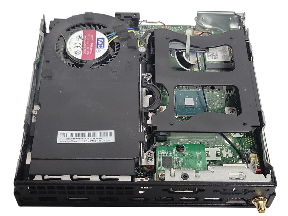 Lenovo ThinkCentre M70q Mini, Core i5-10400T 2.00GHz 16GB DDR4, 256GB NVME