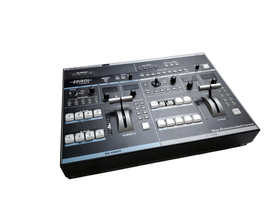 Edirol Roland V-440HD Multi-Format Video Mixer Ver. 2.0 *READ*