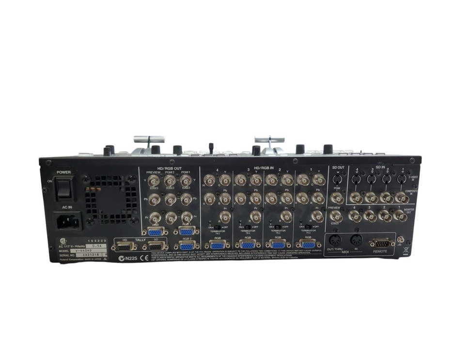 Edirol Roland V-440HD Multi-Format Video Mixer Ver. 2.0 *READ*