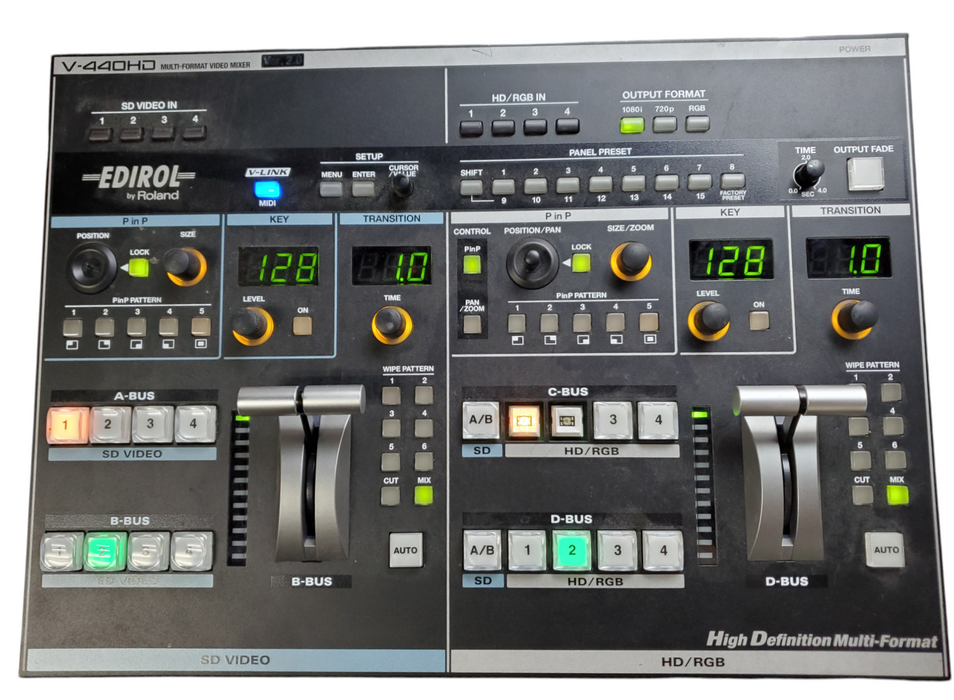 Edirol Roland V-440HD Multi-Format Video Mixer Ver. 2.0 *READ*