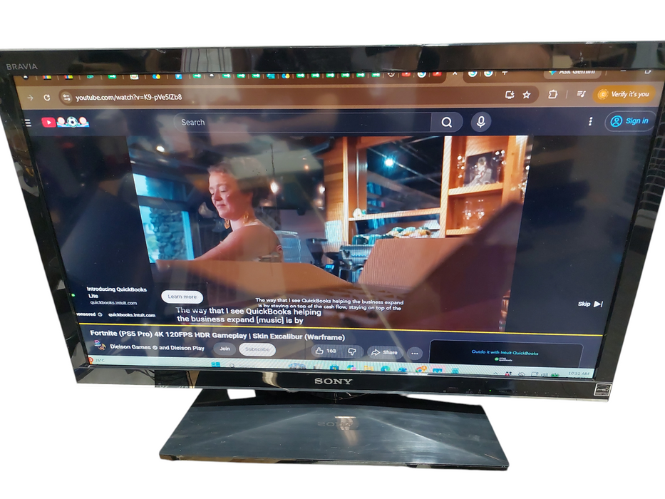 Sony  Bravia LCD TV KDL 32EX340