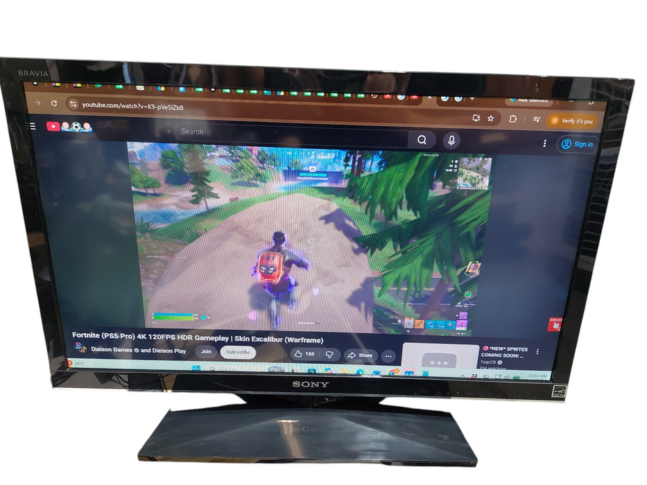 Sony  Bravia LCD TV KDL 32EX340