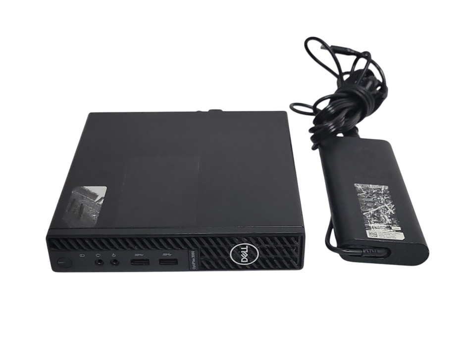 Dell OptiPlex 3080 Micro, i5-10500T 2.30GHz, 8GB DDR4, 256GB NVMe, w/ Power adap