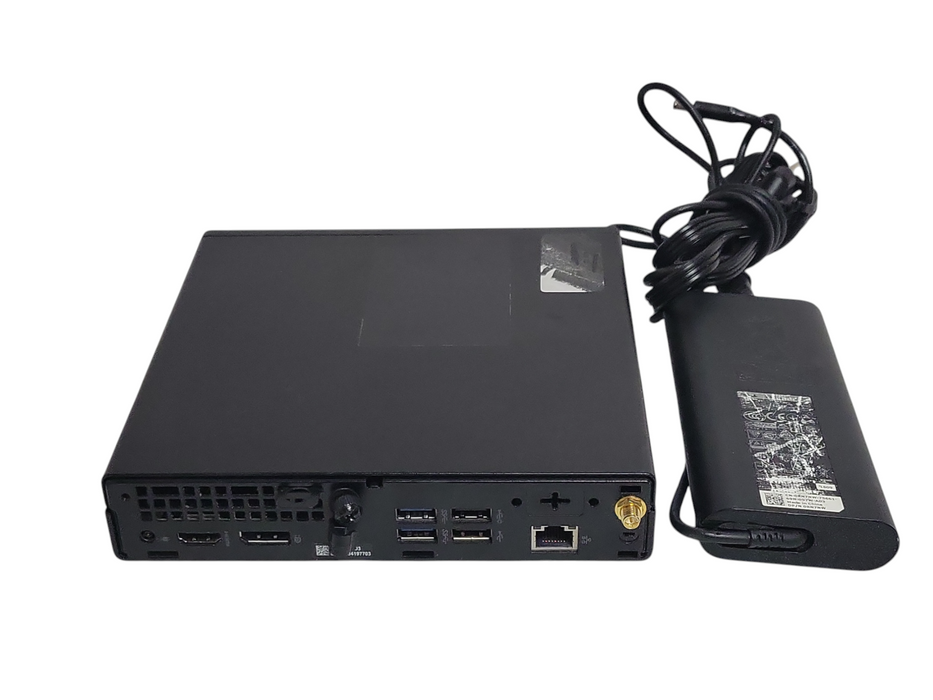 Dell OptiPlex 3080 Micro, i5-10500T 2.30GHz, 8GB DDR4, 256GB NVMe, w/ Power adap
