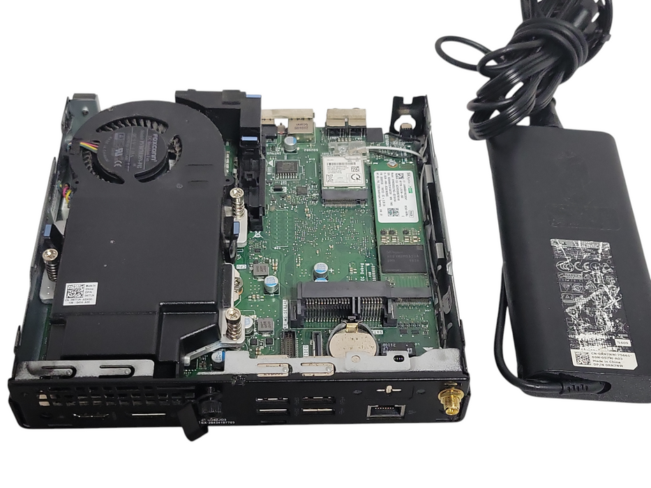 Dell OptiPlex 3080 Micro, i5-10500T 2.30GHz, 8GB DDR4, 256GB NVMe, w/ Power adap