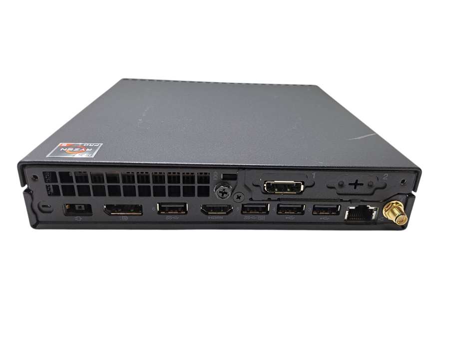 Lenovo ThinkCentre M75q Gen 2 | Ryzen 5 PRO 4650GE, 8GB DDR4, 256GB NVMe, Wi-Fi