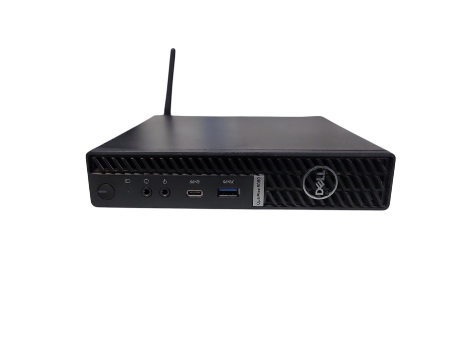 Dell OptiPlex 5080 | i5-10500T @2.30GHz 16GB DDR4 256GB NVMe