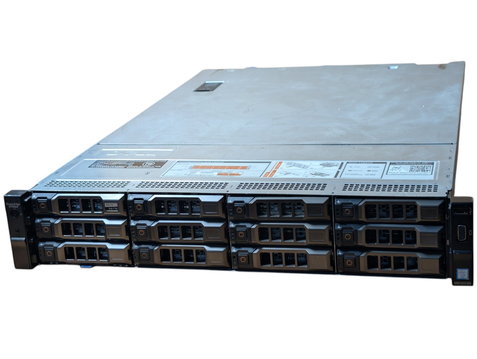 DELL PowerEdge R730xd 2x Intel Xeon E5-2623 v4 128GB RAM 6x 3TB HDD