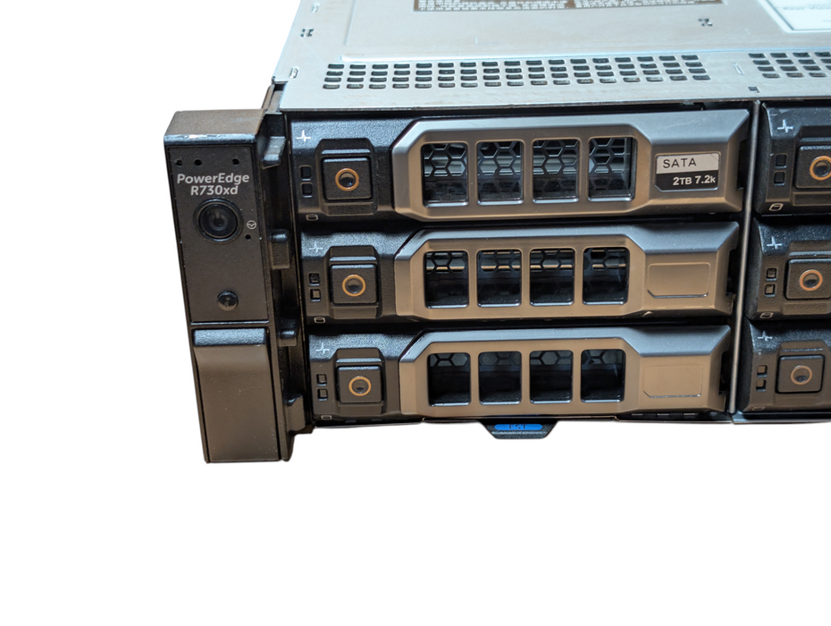 DELL PowerEdge R730xd 2x Intel Xeon E5-2623 v4 128GB RAM 6x 3TB HDD
