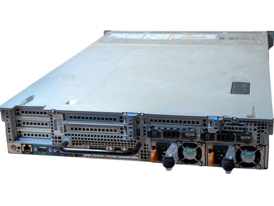 DELL PowerEdge R730xd 2x Intel Xeon E5-2623 v4 128GB RAM 6x 3TB HDD