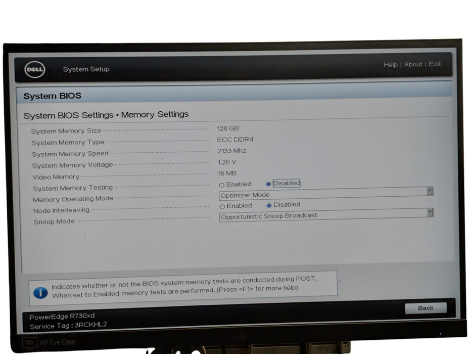 DELL PowerEdge R730xd 2x Intel Xeon E5-2623 v4 128GB RAM 6x 3TB HDD