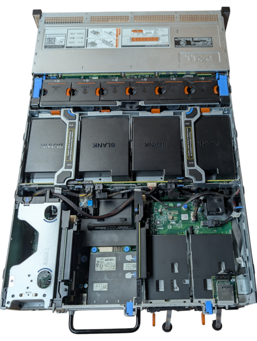 DELL PowerEdge R730xd 2x Intel Xeon E5-2623 v4 128GB RAM 6x 3TB HDD