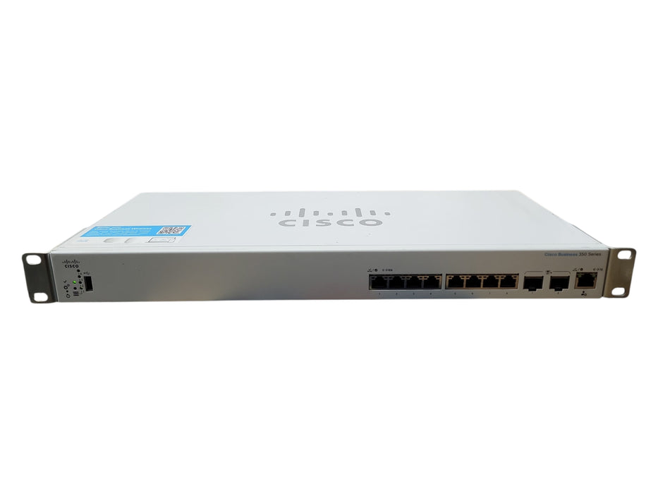 Cisco CBS350-8XT 8-Port 10G Stackable Managed Switch