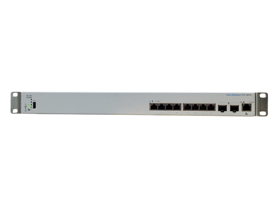 Cisco CBS350-8XT 8-Port 10G Stackable Managed Switch
