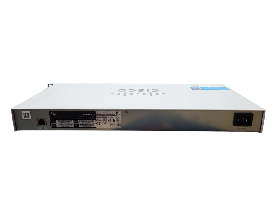 Cisco CBS350-8XT 8-Port 10G Stackable Managed Switch