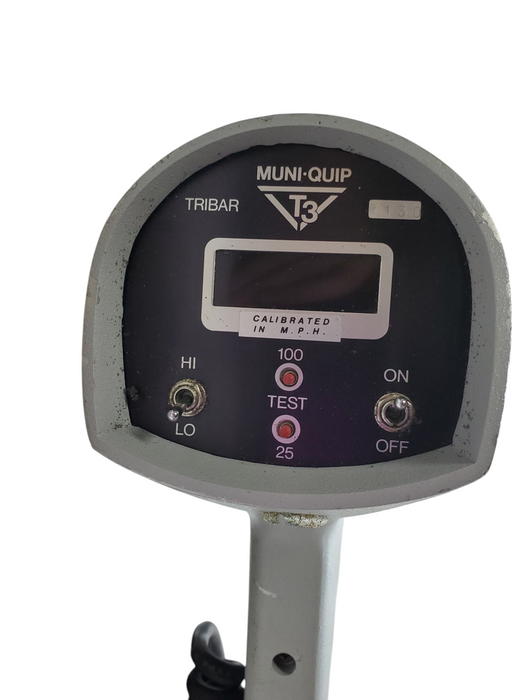 Muni-quip T3 Hand-held Speed Radar *READ*