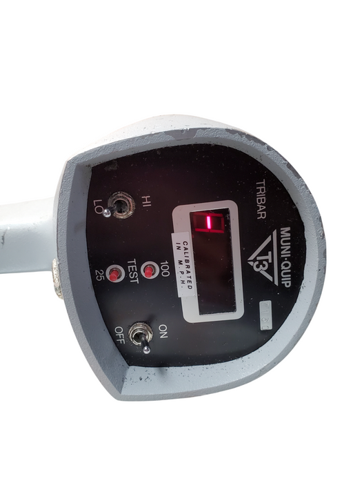 Muni-quip T3 Hand-held Speed Radar *READ*