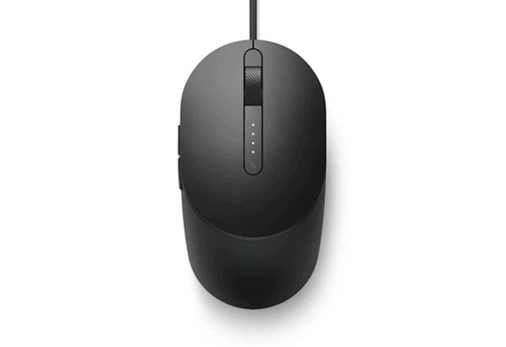 Dell Pro Wired Mouse MS3220-BLK USB Laser 3200 DPI 5-Button Black DP/N 07MYGM