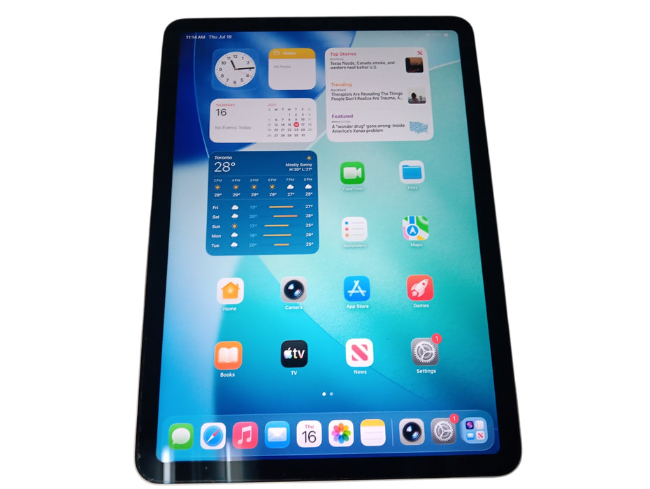 iPad Air 5th Gen - 256GB - Silver [A2588]